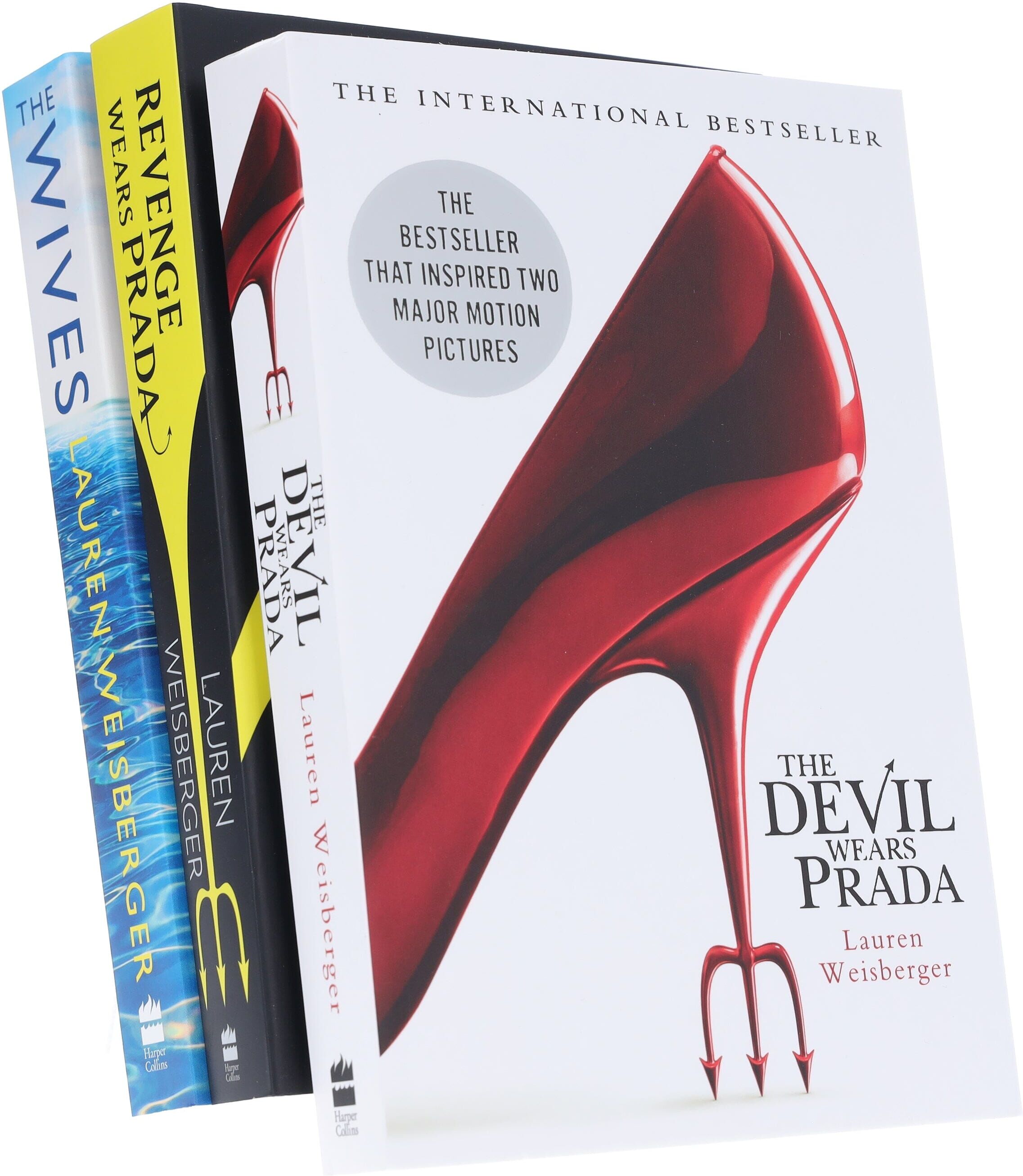 The Devil Wears Prada Series by Lauren Weisberger 3 Books Collection Set - Fiction - Paperback HarperCollins Publishers