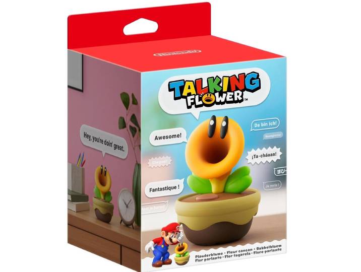 Nintendo Cancan Bloem