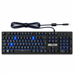 snakebyte Gaming-Tastatur Pro FC Schalke 04 RGB LED USB QWERTZ