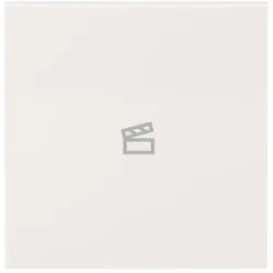 Busch-Jaeger LFST/A.1.55.11-914 Abdeckung als Taster 1-fach, Symbol “Szene“, Busch-balance® SI 2CKA006199A0169 LFSTA15511914