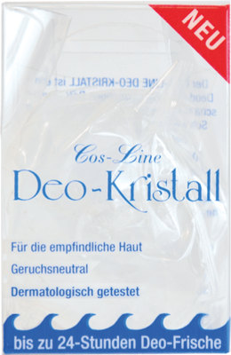ALLPHARM Vertriebs GmbH DEO MINERAL Kristall Stein 1 St 02786915