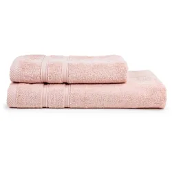 The One Towelling Badetuch 'Bamboo' T1-BAMBOO70 salmon 70 x 140 cm