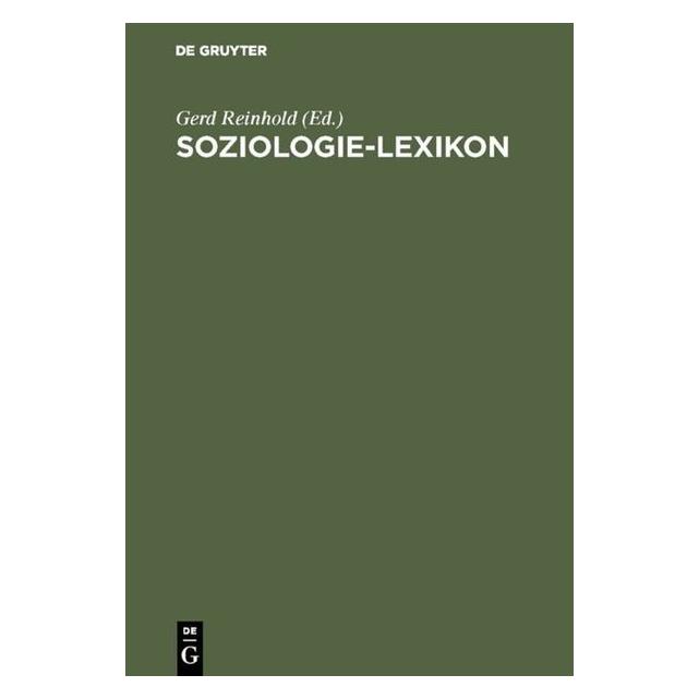 De Gruyter Soziologie-Lexikon (57588735)