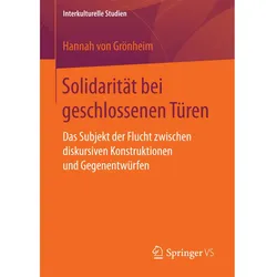 Solidarität bei geschlossenen Türen, Fachbücher von Hannah von Grönheim
