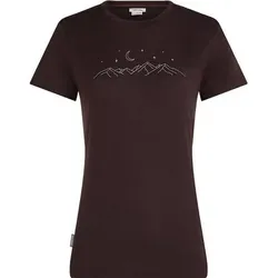 ICEBREAKER Icebreaker Damen T-Shirt Merino 150 Tech Lite SS Tee S, Größe L in Grün 1792