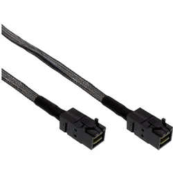 InLine Mini-SAS HD Kabel (50 cm, Mini-SAS), Interne Kabel (PC)