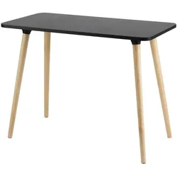 Paperflow Schreibtisch »Micro Office« 114 cm Holzgestell schwarz, 114x75x60 cm