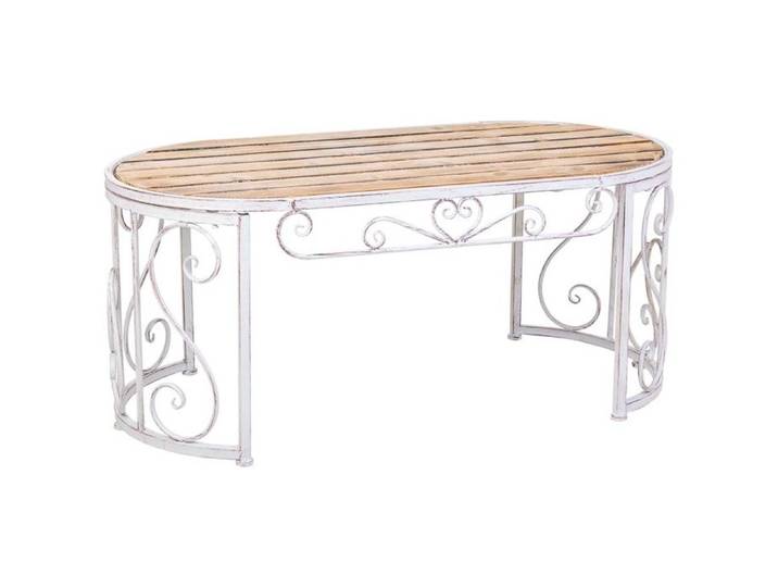 Table basse gris 115x60x50