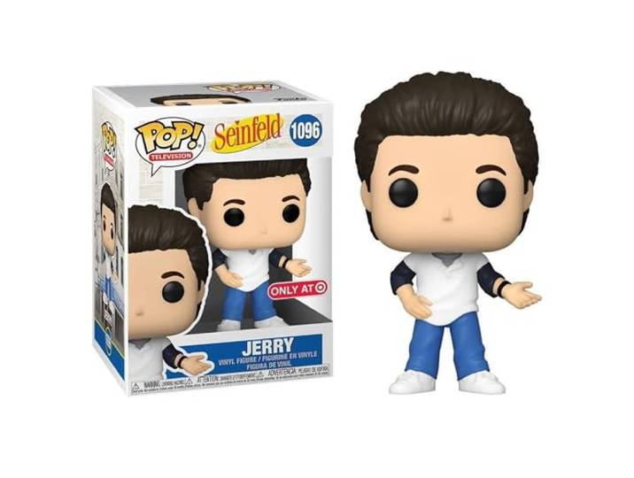 Funko Seinfeld POP Jerry in Softbalshirt