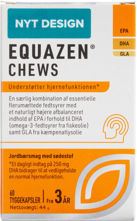 Equazen Chews Kosttilskud 60 stk