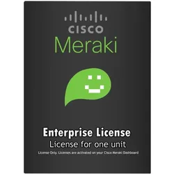 Cisco Meraki Lizenz LIC-MX84-SEC-1YR 1 Jahr, Produktfamilie: Firewall, Firewall