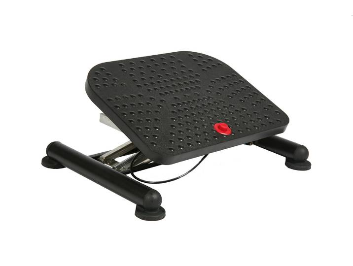 Bakker Elkhuizen Repose-pieds réglable Comfort 90 - Noir