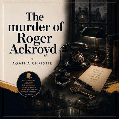 The murder of Roger Ackroyd - Agatha Christie, Audio, 9782291590880