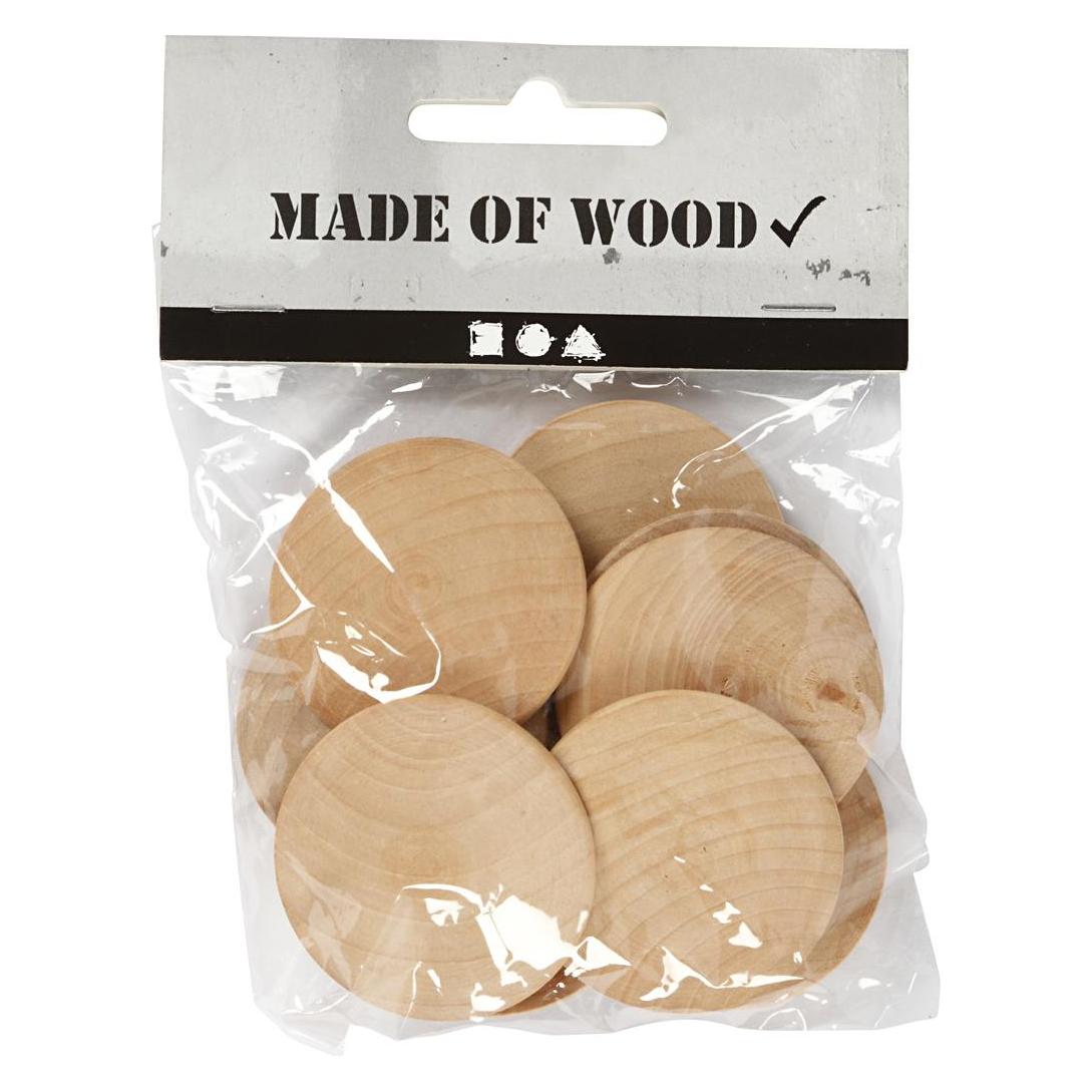 Creativ Company Wooden buttons (5707167408520)