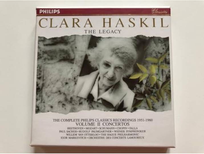 The Haskil Legacy Vol.2:Mozart