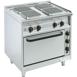 EKU Thermik 650 Elektro Herd Q-650 EST-4