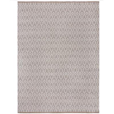 FLAIR RUGS "Dream" rechteckig 3 mm Höhe aus Wollmischung, Wohnzimmer, Schlafzimmer, Esszimmer
