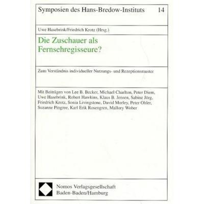 Die Zuschauer als Fernsehregisseure?, Taschenbuch von , Nomos, 978-3-7890-3600-2