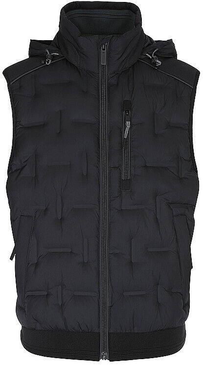 TOM TAILOR Steppweste schwarz   L L