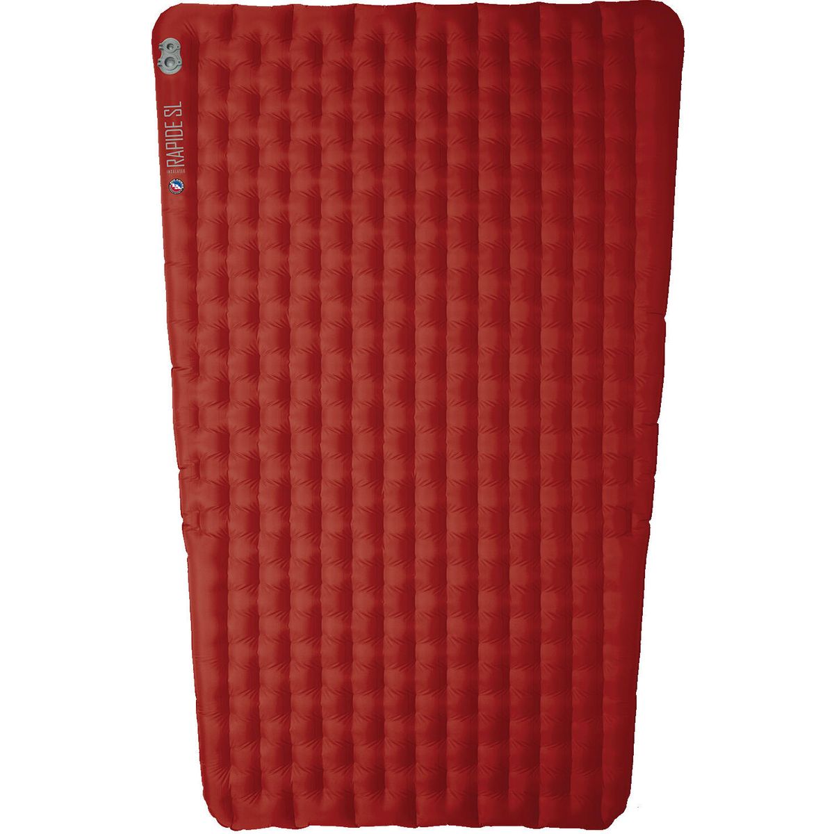 Big Agnes Rapide SL Insulated Tent Floor Pad orange TAPERED PRSLITFP24