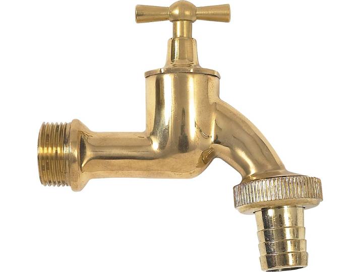 GARANTIA Messing aftapkraan 3/4''