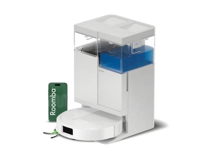 iRobot Roomba Plus 515 Combo Saug- und Wischroboter, mit AutoWash Dock