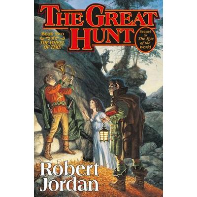 The Great Hunt, Gebundene Ausgabe von Robert Jordan, Tor Publishing Group, 978-0-312-85140-8