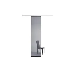 HOMING Schiebevorhang   ¦ silber ¦ Maße (cm): B: 60