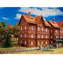 Vollmer Eisenbahner-Wohnhaus mit First