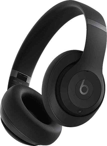 Auriculares inalámbricos - Beats Studio Pro, Cancelación Activa de Ruido, Diadema, Hasta 40h, Negro