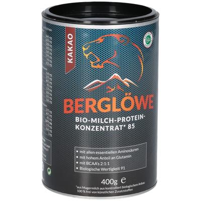 BIO Milchproteinkonzentrat 85 Kakao 400 g Konzentrat