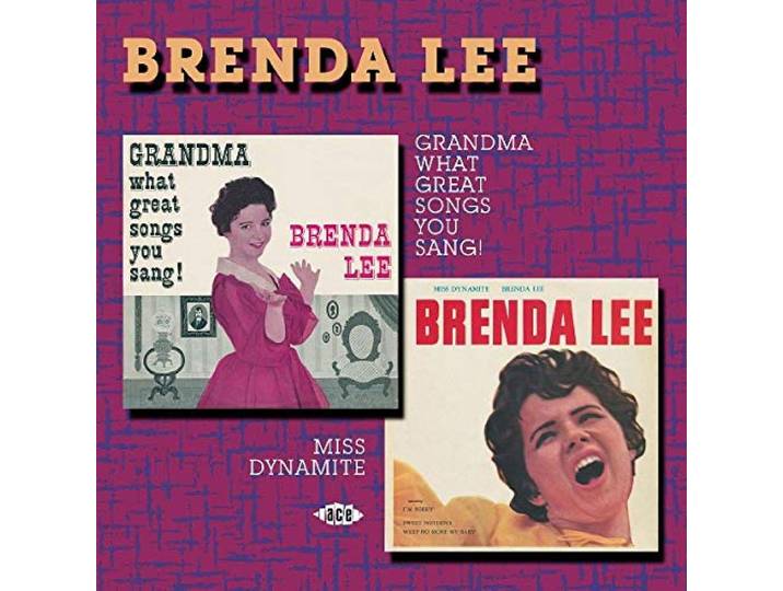 Brenda Lee - Grandma, What Great Songs