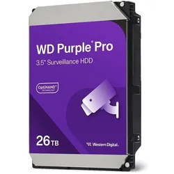 WD Purple Pro (26 TB, 3.5"), Festplatte