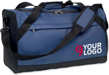 TERRA+ Borsa sportiva RPET 600D con tracolla regolabile Personalizzate o neutre