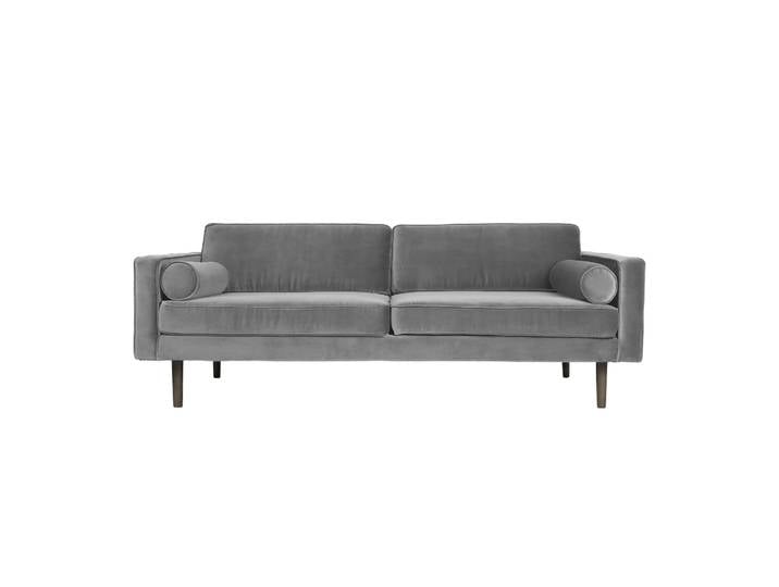 Broste Copenhagen Canapé Wind Drizzle (gris), 2 places