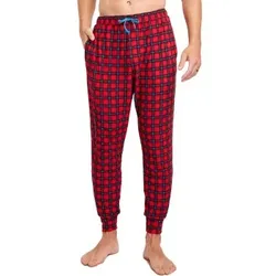Jockey Pants Jogger Marine/Rot Polyester Small Herren
