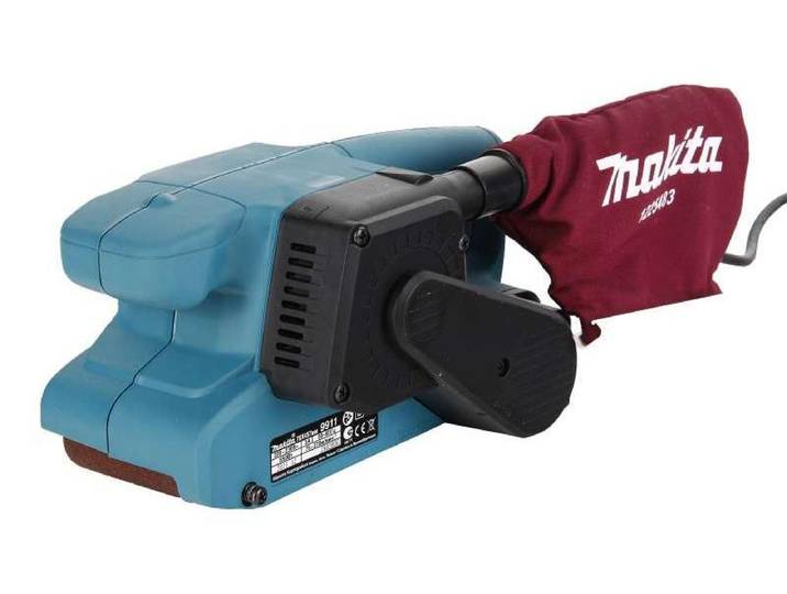 Ponceuse à Bande MAKITA 9911 650 W 76 x 457 mm