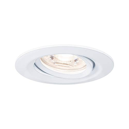 Paulmann Nova Mini Plus LED-inbouwlamp, 4,2 W, 2700 K warm wit, wit