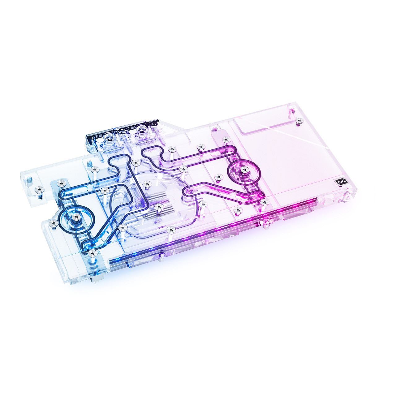 Alphacool Eisblock Aurora Acryl GPX-N RTX 3090/3080 TI HOF mit Backplate