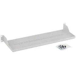 Triton Fachboden fest (19") gelocht 1HE/150mm