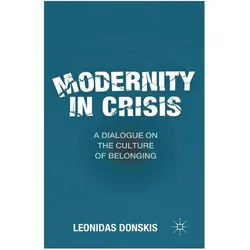 Modernity in Crisis, Fachbücher von L. Donskis