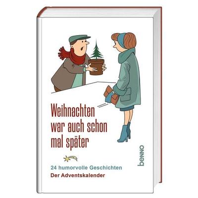 Weihnachten war auch schon mal später