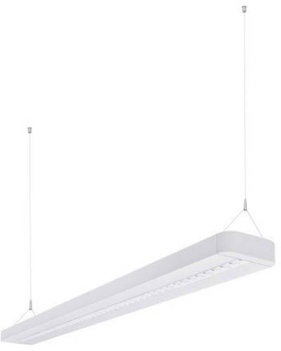 LEDVANCE LINEAR IndiviLED DIRECT/INDIRECT LED-Aufbauleuchte LED LED fest eingebaut 56W Neutralweiß Weiß