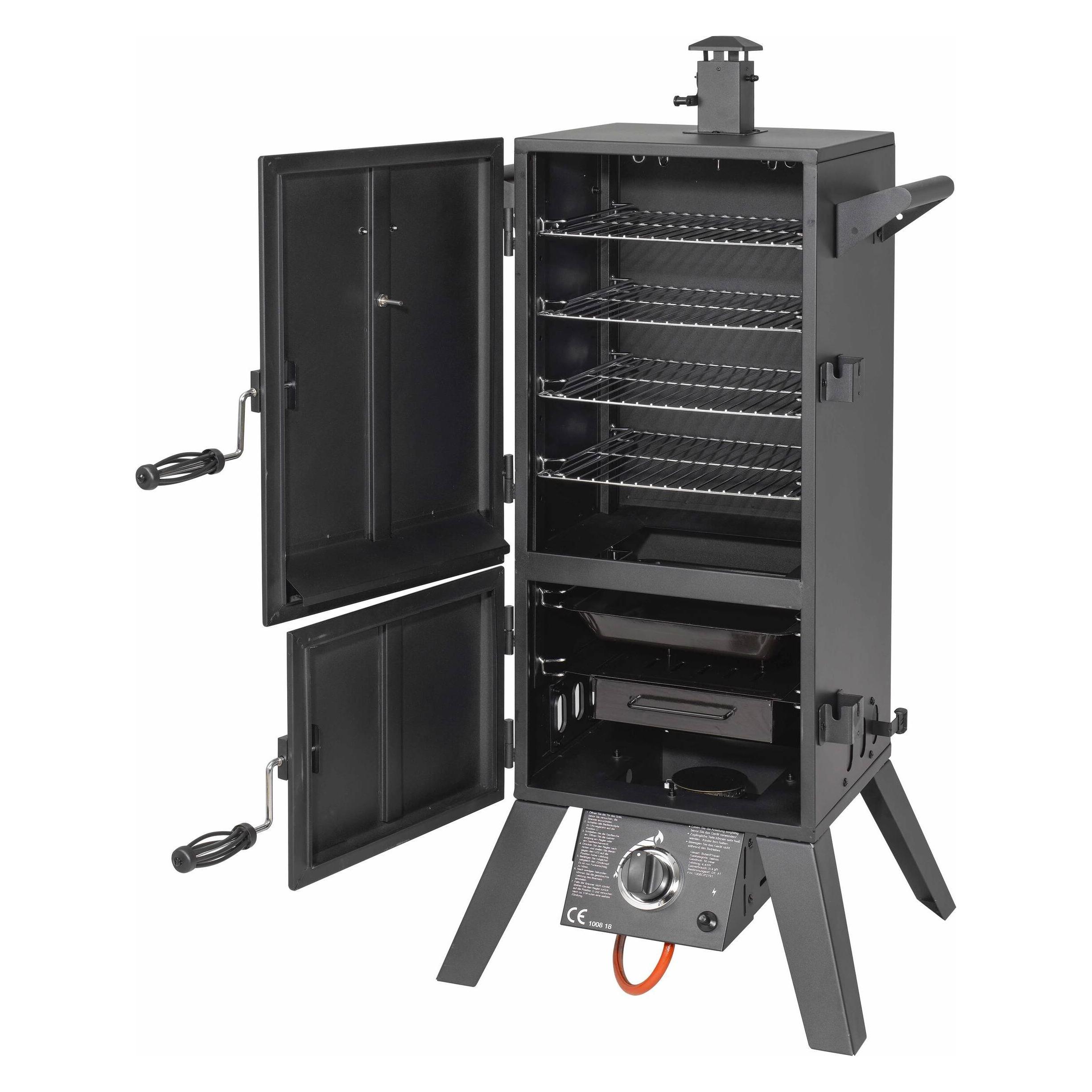 El Fuego Gasgrill-Smoker Portland XL (AY 3172)