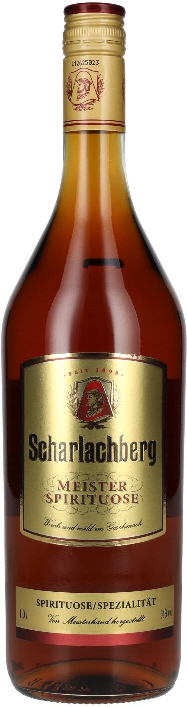 Scharlachberg Meisterbrand 34% Vol. 1l