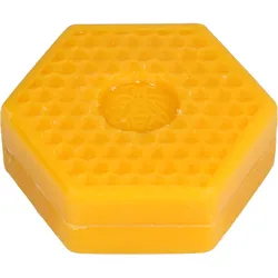 Pflanzenoel Honigseife Wabenform 75 G