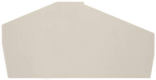 Weidmüller 1771440000-1 Abschlussplatte Passend für (Details): ZDU 6-2 / 2 bis 3 AN Beige