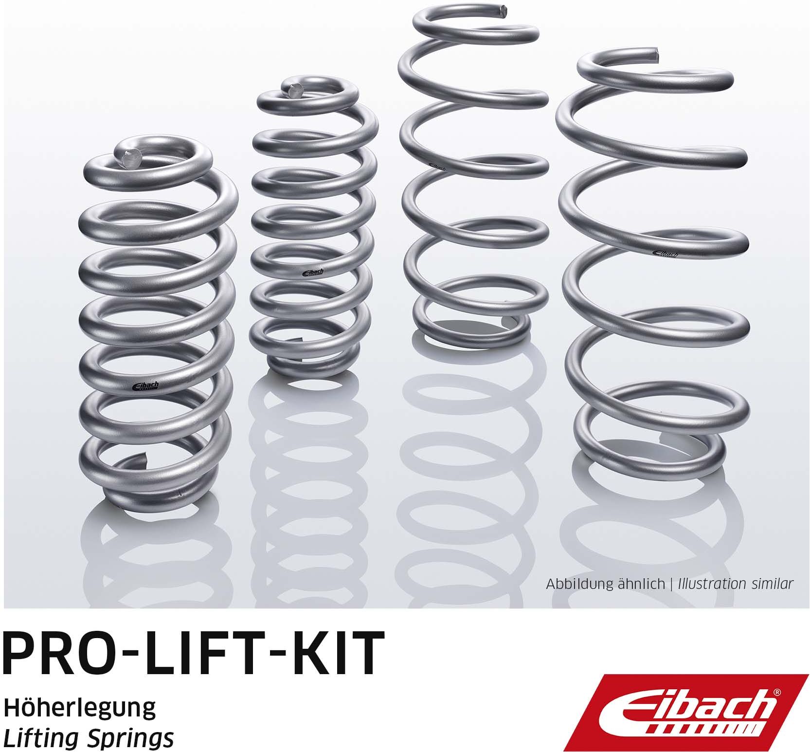 Eibach Fahrwerksatz, Federn Pro-Lift-Kit E30800170122