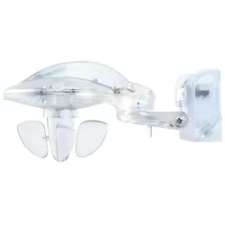 Theben 1409204 KNX Wetterstation, Wind, Regen, Helligkeit, Temperatur, Lamellennachführung Meteodata 140 S 24V GPS KNX