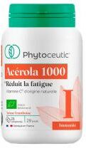Phytoceutic Acérola 1000 Bio 28 Unités - Boîte 28 comprimés